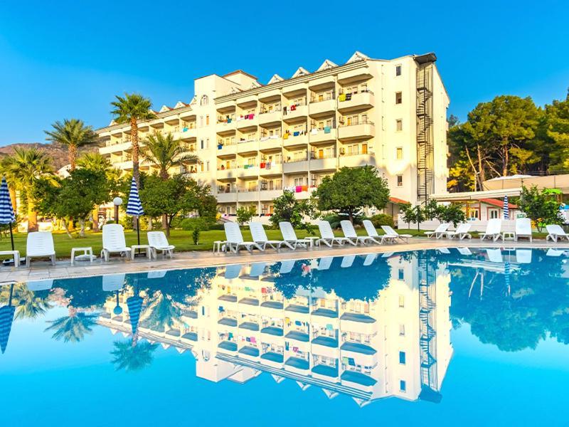 Club Pineta Hotel Marmaris Exterior foto