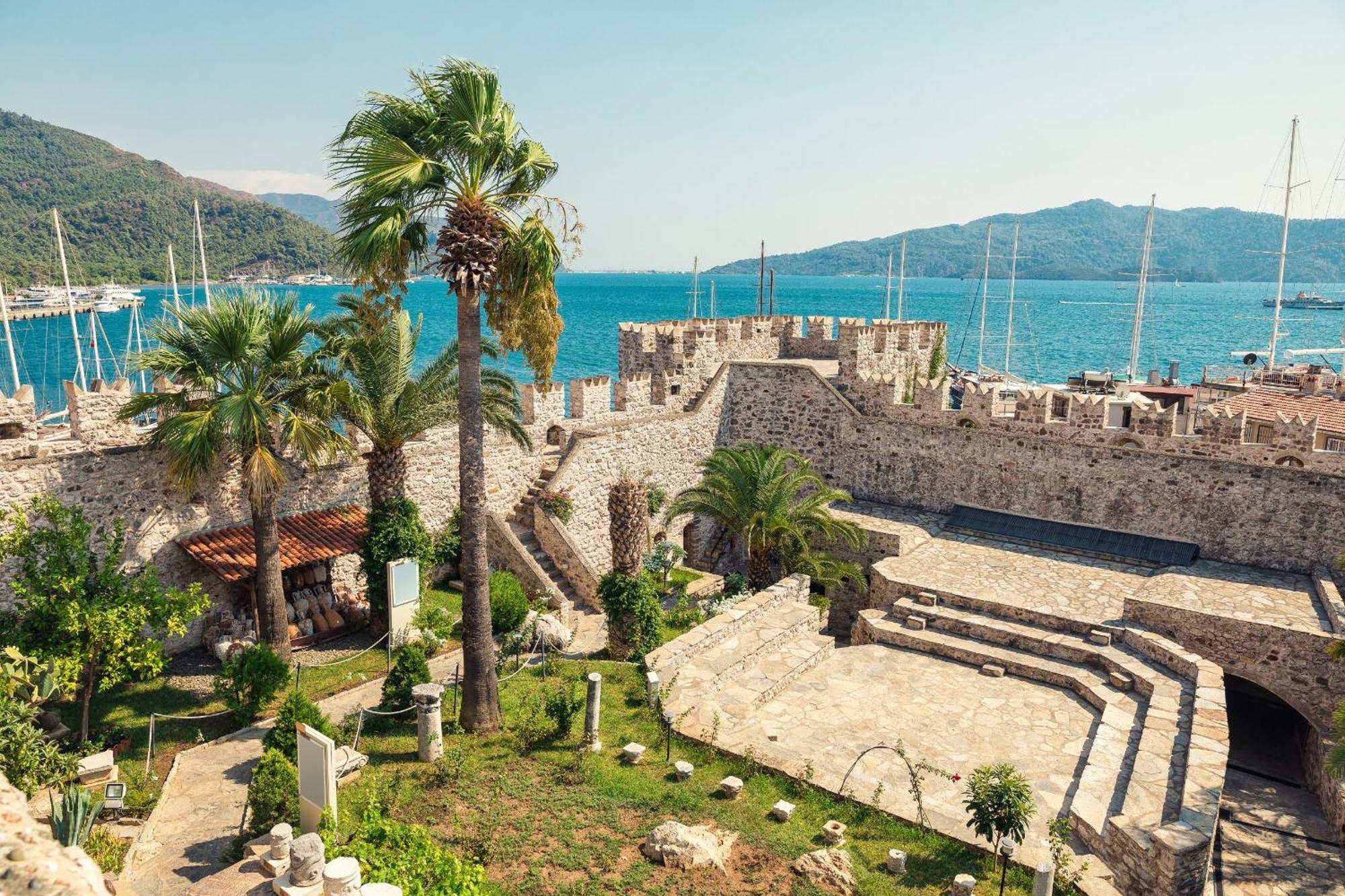 Club Pineta Hotel Marmaris Exterior foto